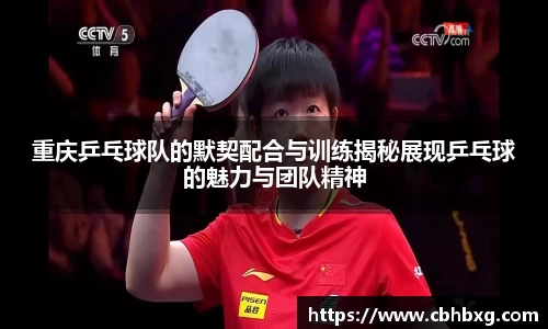 重庆乒乓球队的默契配合与训练揭秘展现乒乓球的魅力与团队精神