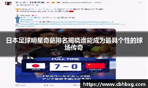 日本足球明星奇葩排名揭晓谁能成为最具个性的球场传奇